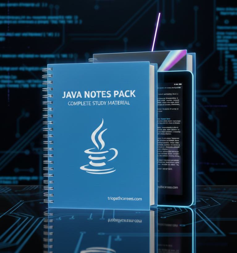 Java Notes Pack — Complete Study Material